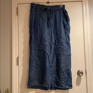 Lauren Conrad paper bag pants